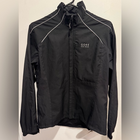 Gore Bike Wear Jackets & Blazers - Gore Bike Wear windstopper active shell women black mesh cycling running rain M